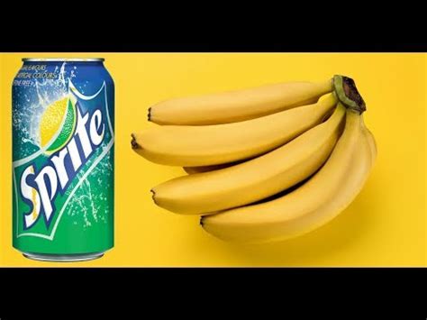 sprite and banana explained|Banana and Sprite: The Effects on Your Body Explained